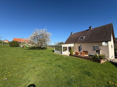 Maison a vendre Cuverville-sur-Yères 76260 Seine-Maritime 123 m2 6 pièces 189900 euros