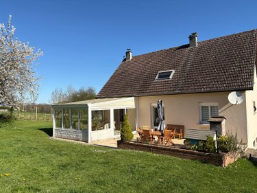 Maison a vendre Cuverville-sur-Yères 76260 Seine-Maritime 123 m2 6 pièces 189900 euros