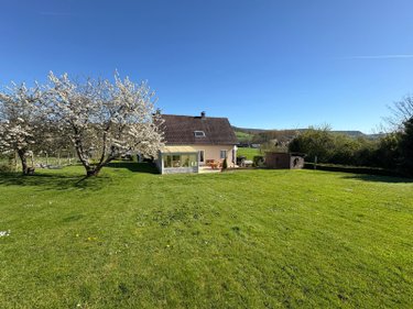 Maison a vendre Cuverville-sur-Yères 76260 Seine-Maritime 123 m2 6 pièces 189900 euros