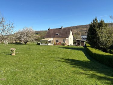 Maison a vendre Cuverville-sur-Yères 76260 Seine-Maritime 123 m2 6 pièces 189900 euros