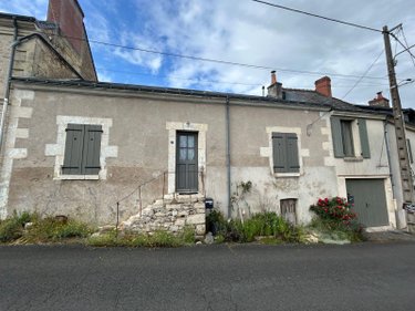 Maison a vendre Azay-le-Rideau 37190 Indre-et-Loire 75 m2 3 pièces