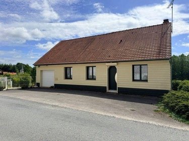 Maison a vendre Tilly-Capelle 62134 Pas-de-Calais 88 m2 5 pièces 162500 euros