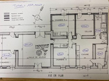 Maison a vendre Buzançais 36500 Indre 133 m2 5 pièces 207900 euros