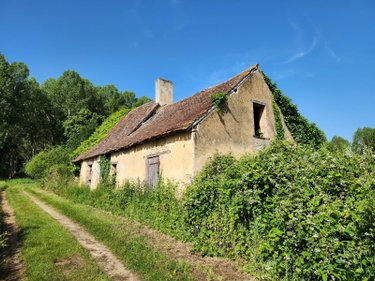 Maison a vendre La Fontaine-Saint-Martin 72330 Sarthe 80 m2 2 pièces 33000 euros