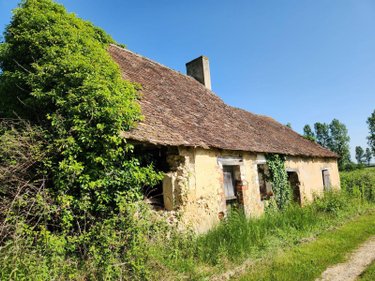 Maison a vendre La Fontaine-Saint-Martin 72330 Sarthe 80 m2 2 pièces 33000 euros