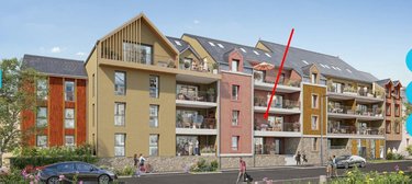 Location appartement Pacé 35740 Ille-et-Vilaine 63 m2 3 pièces 880 euros