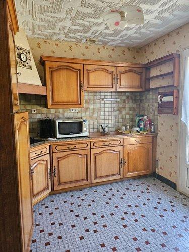 Maison a vendre Chavannes 18190 Cher 67 m2 3 pièces 69680 euros