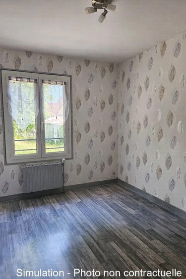 Maison a vendre Chavannes 18190 Cher 67 m2 3 pièces 69680 euros