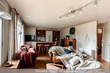 Maison a vendre Pessac 33600 Gironde 72 m2 4 pièces 254800 euros