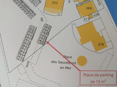 Garage et parking a vendre Les Sables-d'Olonne 85100 Vendée 12 m2  17500 euros