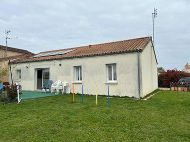 Maison a vendre Saint-Laurent-de-la-Plaine 49290 Maine-et-Loire 83 m2 5 pièces 174735 euros