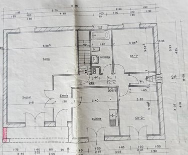 Maison a vendre Rivière 37500 Indre-et-Loire 90 m2 5 pièces 149600 euros
