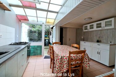 Maison a vendre Armentières 59280 Nord 90 m2 5 pièces 111800 euros