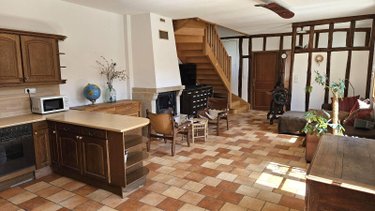 Maison a vendre Saint-Amand-sur-Fion 51300 Marne 123 m2 4 pièces 169000 euros