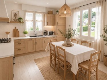 Maison a vendre Mellac 29300 Finistère 147 m2  322090 euros