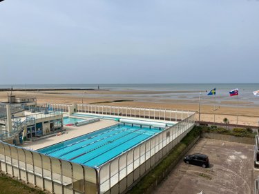 Appartement a vendre Courseulles-sur-Mer 14470 Calvados 30 m2 2 pièces 110250 euros