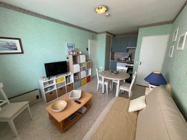 Appartement a vendre Courseulles-sur-Mer 14470 Calvados 30 m2 2 pièces 110250 euros