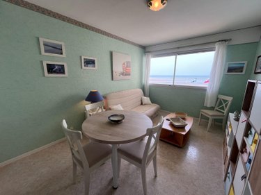 Appartement a vendre Courseulles-sur-Mer 14470 Calvados 30 m2 2 pièces 110250 euros