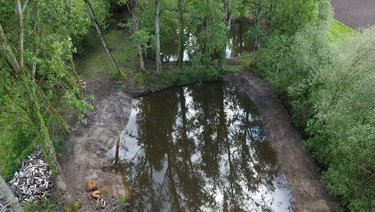 Terrains de loisirs bois etangs a vendre Sainte-Honorine-la-Chardonne 61430 Orne 3572 m2  24400 euros