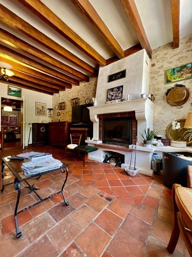 Maison a vendre Écueillé 36240 Indre 210 m2 10 pièces 283500 euros