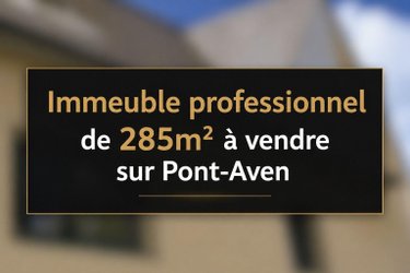 Immeuble a vendre Pont-Aven 29930 Finistère 285 m2  436800 euros