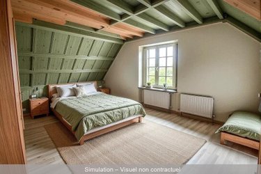Maison a vendre Malguénac 56300 Morbihan 80 m2 3 pièces 136800 euros