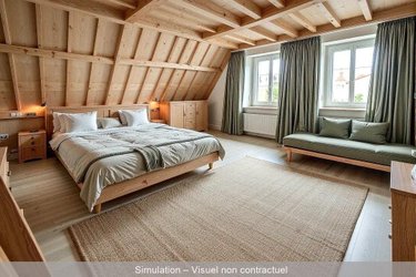 Maison a vendre Malguénac 56300 Morbihan 80 m2 3 pièces 136800 euros