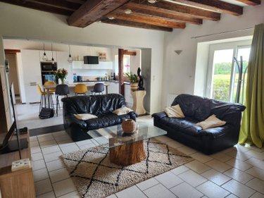 propriete a vendre Clermont-Créans 72200 Sarthe 146 m2 6 pièces 288200 euros