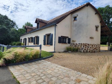 propriete a vendre Clermont-Créans 72200 Sarthe 146 m2 6 pièces 288200 euros