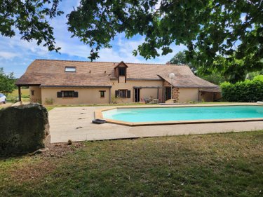 propriete a vendre Clermont-Créans 72200 Sarthe 146 m2 6 pièces 288200 euros