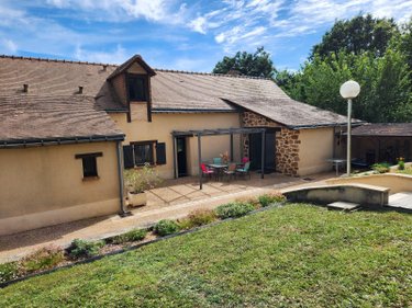 propriete a vendre Clermont-Créans 72200 Sarthe 146 m2 6 pièces 288200 euros