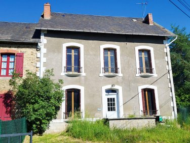 Maison a vendre Saint-Rémy 19290 Corrèze 130 m2 4 pièces 72750 euros