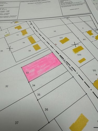 Terrain a batir a vendre Rivière 62173 Pas-de-Calais 1126 m2  94200 euros