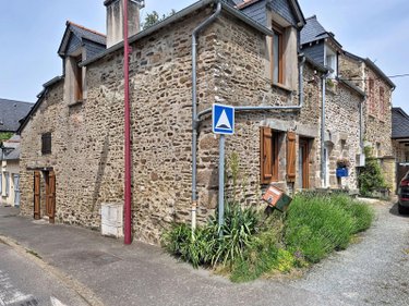 Maison a vendre La Boussac 35120 Ille-et-Vilaine 60 m2 3 pièces 79720 euros