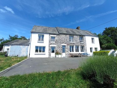 Maison a vendre Pierrefitte-en-Cinglais 14690 Calvados 149 m2 7 pièces 204325 euros