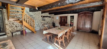 Maison a vendre Saint-Ouen-des-Alleux 35140 Ille-et-Vilaine 196 m2 9 pièces 287375 euros