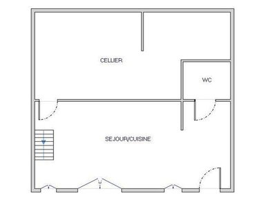 Maison a vendre Marseille 3e Arrondissement 13003 Bouches-du-Rhône 121 m2 4 pièces 231000 euros