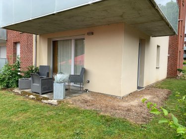 Location appartement Bailleul 59270 Nord 72 m2 3 pièces 820 euros