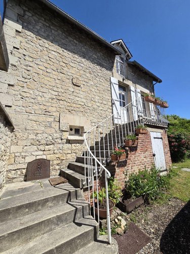 Maison a vendre Vailly-sur-Aisne 02370 Aisne 136 m2 6 pièces 199500 euros