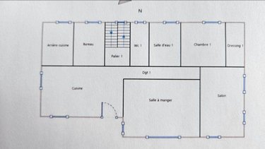 Maison a vendre La Suze-sur-Sarthe 72210 Sarthe 200 m2 7 pièces 372000 euros