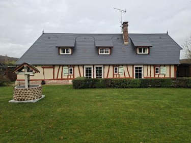 Maison a vendre Launay 27470 Eure 108 m2 6 pièces 279500 euros