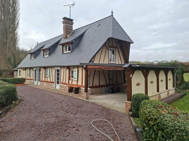 Maison a vendre Launay 27470 Eure 108 m2 6 pièces 279500 euros