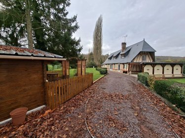 Maison a vendre Launay 27470 Eure 108 m2 6 pièces 279500 euros