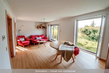 Maison a vendre Beaumont-le-Roger 27170 Eure 104 m2 5 pièces 158250 euros