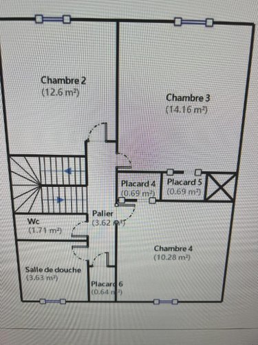 Maison a vendre Beaumont-le-Roger 27170 Eure 104 m2 5 pièces 158250 euros