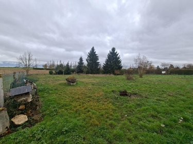 Terrain a batir a vendre Faverolles-la-Campagne 27190 Eure 1154 m2  34980 euros