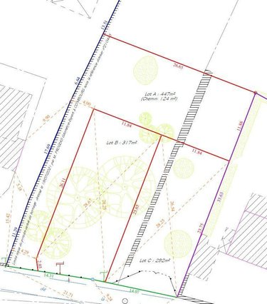 Terrain a batir a vendre Cancale 35260 Ille-et-Vilaine 292 m2  152132 euros