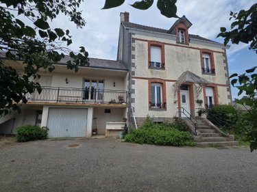 Maison a vendre Ambrières-les-Vallées 53300 Mayenne 98 m2 7 pièces 120500 euros