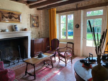 Maison a vendre Palluau-sur-Indre 36500 Indre 162 m2 8 pièces 223800 euros