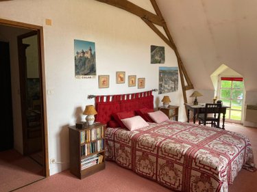 Maison a vendre Palluau-sur-Indre 36500 Indre 162 m2 8 pièces 223800 euros